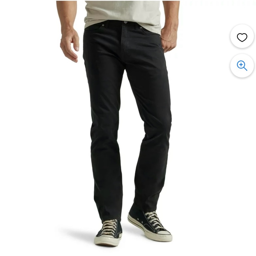 NWT Lee Men’s Extreme Motion Straight Leg Jeans, Size 30x32